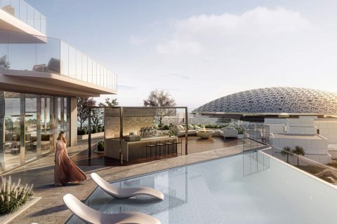 Apartament de vânzare în Saadiyat Island, Abu Dhabi, EAU 3 dormitoare, 178 mp. №78734 - poză 3