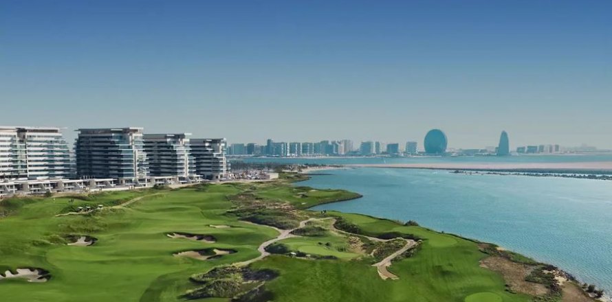 Townhouse în Yas Island, Abu Dhabi, EAU 3 dormitoare, 308 mp.  №79827