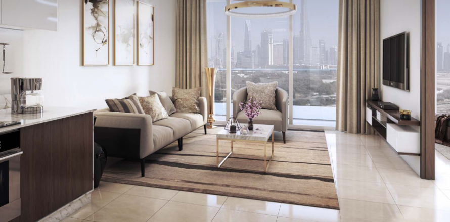 Apartament în Meydan Avenue, Dubai, EAU 1 dormitor, 64 mp.  №79658