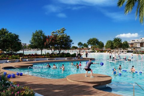 Vilă de vânzare în Dubai Land, Dubai, EAU 3 dormitoare, 144 mp. №81013 - poză 2