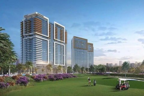 Complex rezidențial GOLF GATE în Dubai, EAU №76626 - poză 1