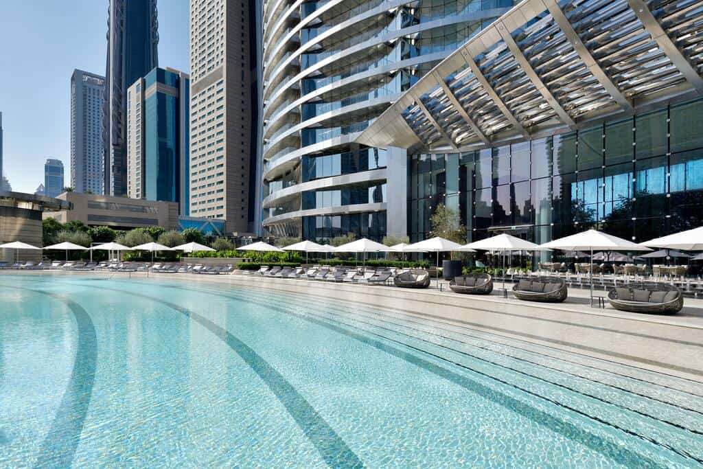 Дубайский застройщик Emaar продал отель Address Sky View за 204 млн долларов