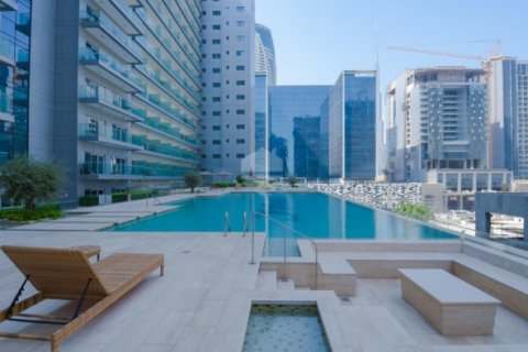 Купить апартаменты в отеле в Бизнес-Бэй, Дубай, ОАЭ 1 комната, 42м2, № 8184 - фото 10