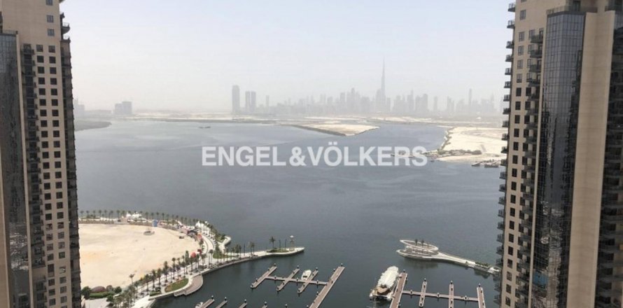 Квартира в HARBOUR VIEWS в Dubai Creek Harbour (The Lagoons), Дубай, ОАЭ 2 спальни, 112.88м2 № 22017