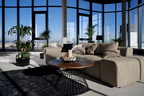 Дизайн апартаментов District One застройщика Meydan сделает компания Indigo Living