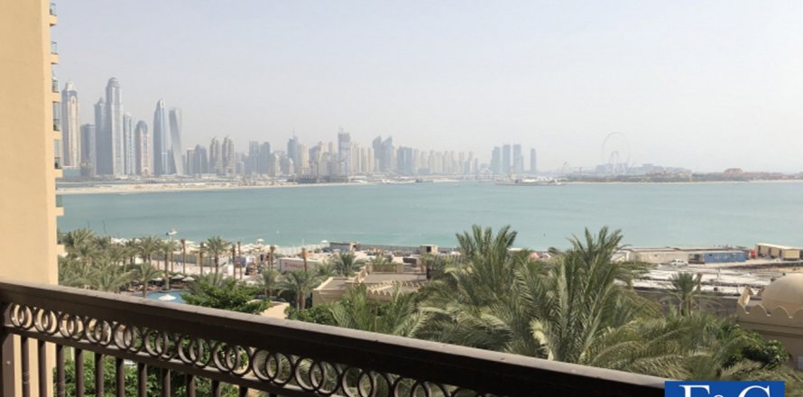 Квартира в FAIRMONT RESIDENCE в Пальма Джумейра, Дубай, ОАЭ 2 спальни, 203.5м2 № 44603