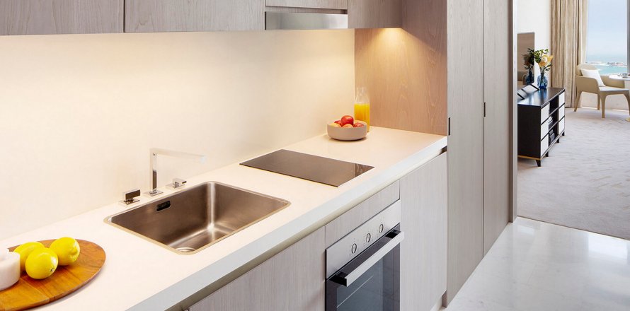 Квартира в THE PALM TOWER в Пальма Джумейра, Дубай, ОАЭ 3 спальни, 265м2 № 47260