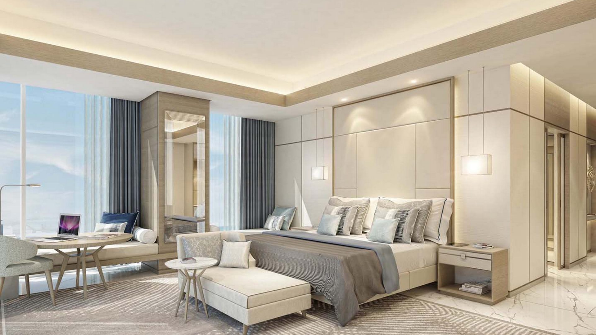 ЖК FIVE BEACH в Джумейра Бич Резиденс, Дубай, ОАЭ № 46871 от «DAMAC ...