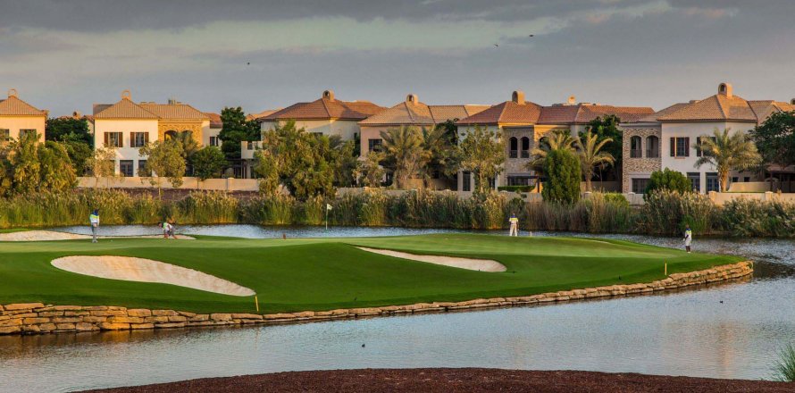 Джумейра Гольф Эстэйт (Jumeirah Golf Estates)