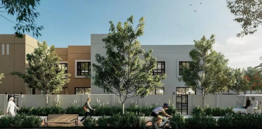 Вилла в Аль-Рахмания, Шарджа, ОАЭ 4 спальни, 325м2 № 50237