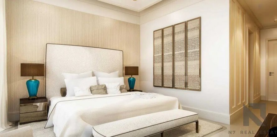 Квартира в Даунтаун Дубай (Даунтаун Бурдж Дубай), Дубай, ОАЭ 3 спальни, 190м2 № 50256