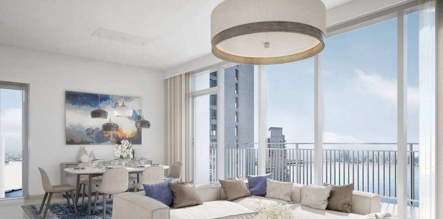 Квартира в CREEK HORIZON в Dubai Creek Harbour (The Lagoons), Дубай, ОАЭ 1 спальня, 70м2 № 47145