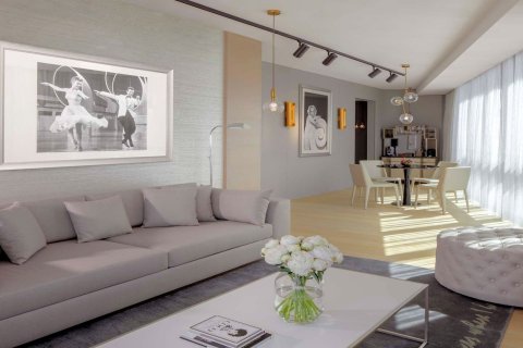 Купить квартиру в Бизнес-Бэй, Дубай, ОАЭ 1 комната, 46м2, № 46991 - фото 1