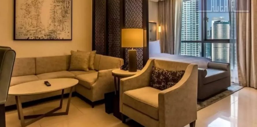 Квартира в Даунтаун Дубай (Даунтаун Бурдж Дубай), ОАЭ 48м2 № 59313