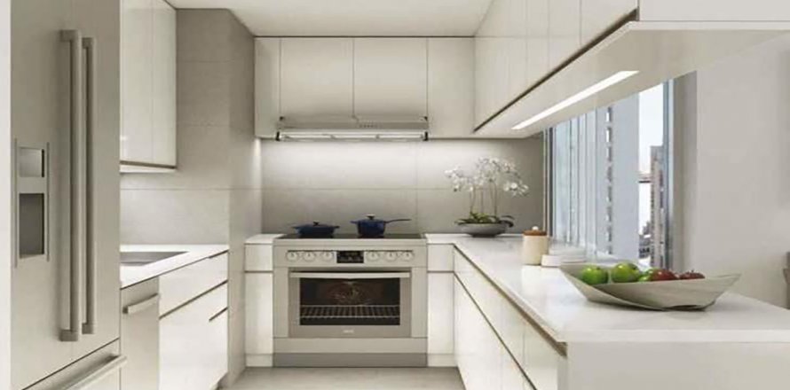 Квартира в SURF в Dubai Creek Harbour (The Lagoons), Дубай, ОАЭ 3 спальни, 142м2 № 47362