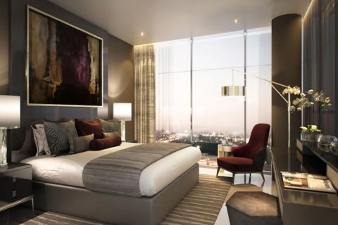 Купить квартиру в Sheikh Zayed Road, Дубай, ОАЭ 1 комната, 38м2, № 55554 - фото 4