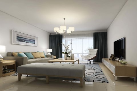 Купить квартиру в Джумейра Вилладж Серкл, Дубай, ОАЭ 2 комнаты, 80м2, № 61684 - фото 1