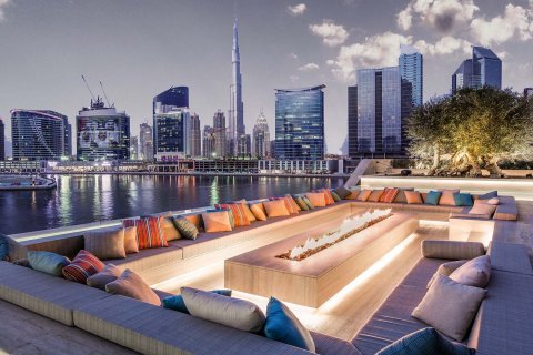 Жилой комплекс в Бизнес-Бэй, Дубай, ОАЭ - фото 5