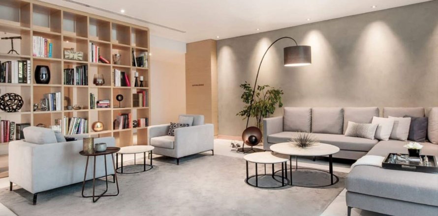 Квартира в THE SLOANE TOWER в Джумейра Вилладж Серкл, Дубай, ОАЭ 2 спальни, 118м2 № 58799