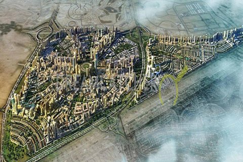 Купить земельный участок в Джумейра Вилладж Серкл, Дубай, ОАЭ 2564.10м2, № 73173 - фото 10