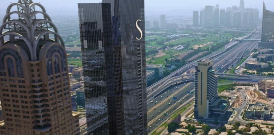 ЖК THE S TOWER в Al Sufouh, Дубай, ОАЭ № 67501