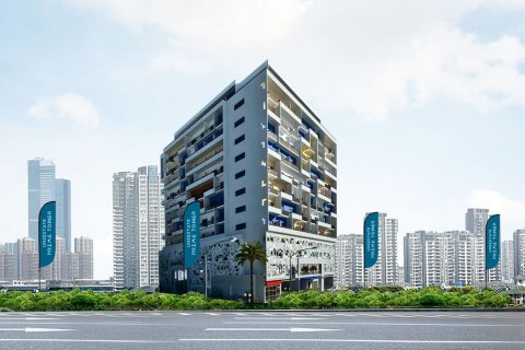 Жилой комплекс в Джумейра Вилладж Серкл, Дубай, ОАЭ - фото 5