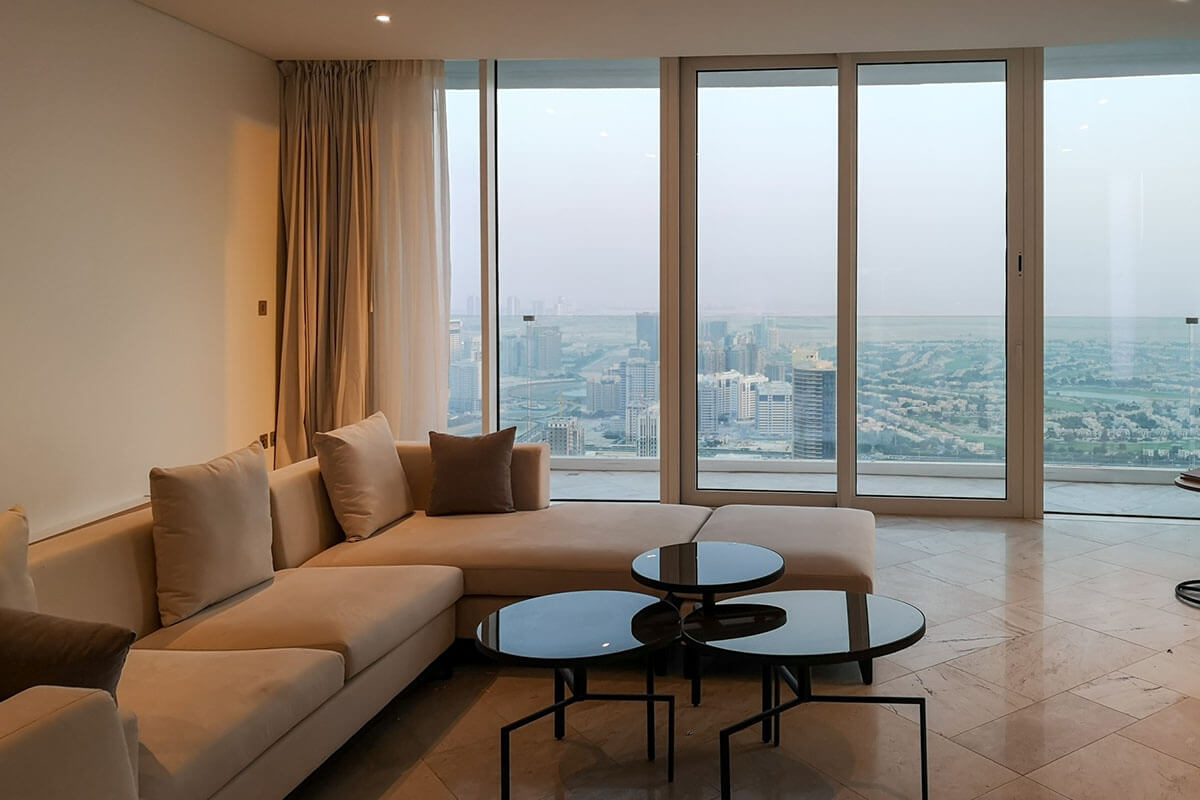 Выбираем недвижимость в Дубае: с мебелью или без