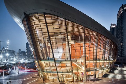 Penthouse v Downtown Dubai (Downtown Burj Dubai), SAE 4 spálne, 5383 m2 č. 8009 - Fotografia 3