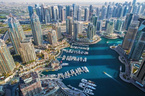 Developerský projekt v Dubai Marina, SAE č. 9571 - Fotografia 26