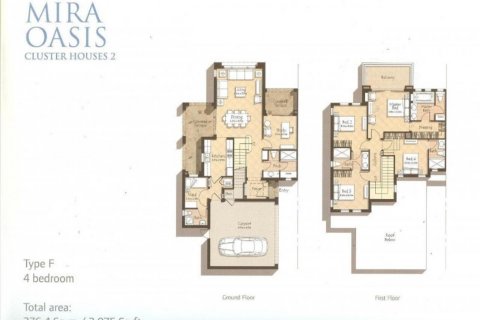 Vila v Reem, Dubai, SAE 4 spálne, 371.79 m2 č. 19472 - Fotografia 17