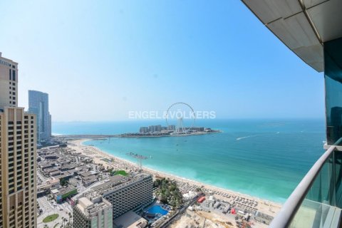 Apartmán v AL FATTAN MARINE TOWERS v Jumeirah Beach Residence, Dubai, SAE 3 spálne, 190.26 m2 č. 18574 - Fotografia 17