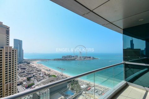 Apartmán v AL FATTAN MARINE TOWERS v Jumeirah Beach Residence, Dubai, SAE 3 spálne, 190.26 m2 č. 18574 - Fotografia 1
