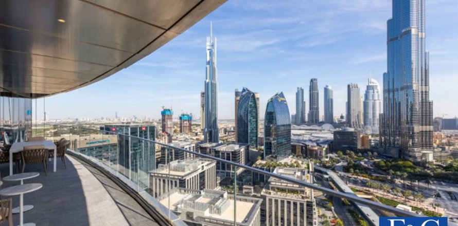 Apartmán v Downtown Dubai (Downtown Burj Dubai), Dubai, SAE 3 spálne, 223 m2 č. 44814