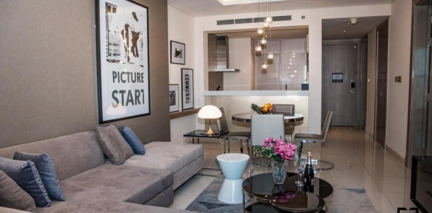 Apartmán v Business Bay, Dubai, SAE 1 spálňa, 86.3 m2 č. 45173