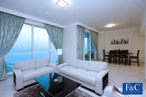 Apartmán v AL BATEEN RESIDENCES v Jumeirah Beach Residence, Dubai, SAE 2 spálne, 158.2 m2 č. 44601 - Fotografia 1