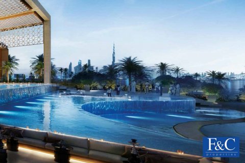 Apartmán v BLUEWATERS RESIDENCES v Palm Jumeirah, Dubai, SAE 2 spálne, 197.3 m2 č. 44820 - Fotografia 20