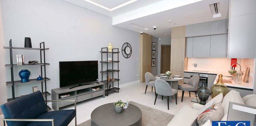 Apartmán v Business Bay, Dubai, SAE 1 spálňa, 104.4 m2 č. 44741