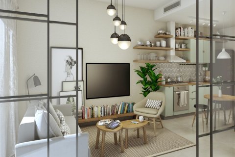 Apartmán v COLLECTIVE 2.0 v Dubai Hills Estate, SAE 1 spálňa, 44 m2 č. 47043 - Fotografia 1