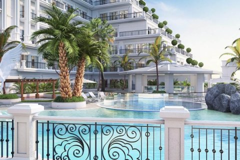 Apartmán v VINCITORE BENESSERE v Arjan, Dubai, SAE 2 spálne, 90 m2 č. 48159 - Fotografia 6