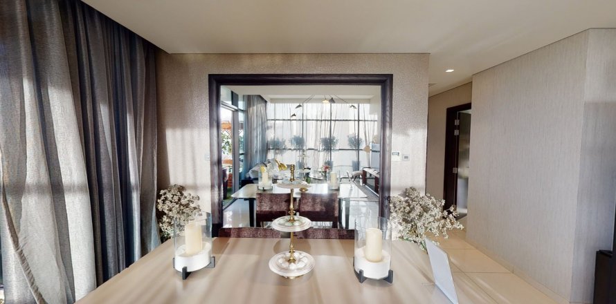Apartmán v ALL SEASONS v Dubai, SAE 3 spálne, 300 m2 č. 51353