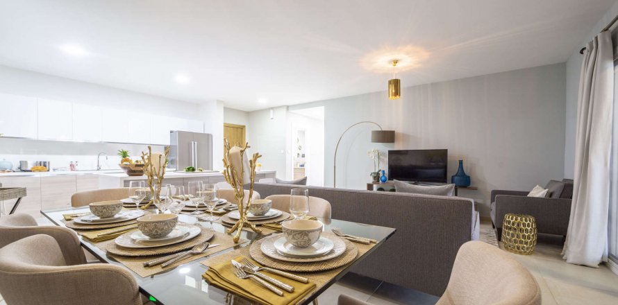 Apartmán v ALANDALUS v Jumeirah Golf Estates, Dubai, SAE 2 spálne, 127 m2 č. 47184