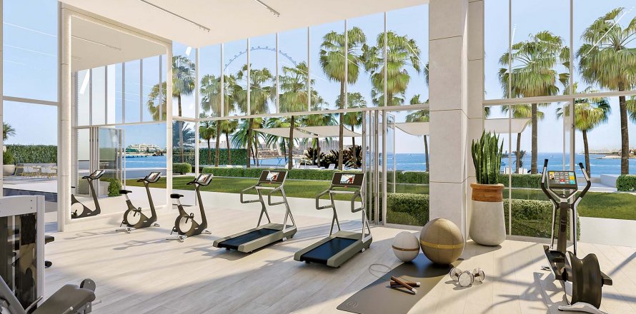 Apartmán v LA VIE v Jumeirah Beach Residence, Dubai, SAE 2 spálne, 130 m2 č. 47323