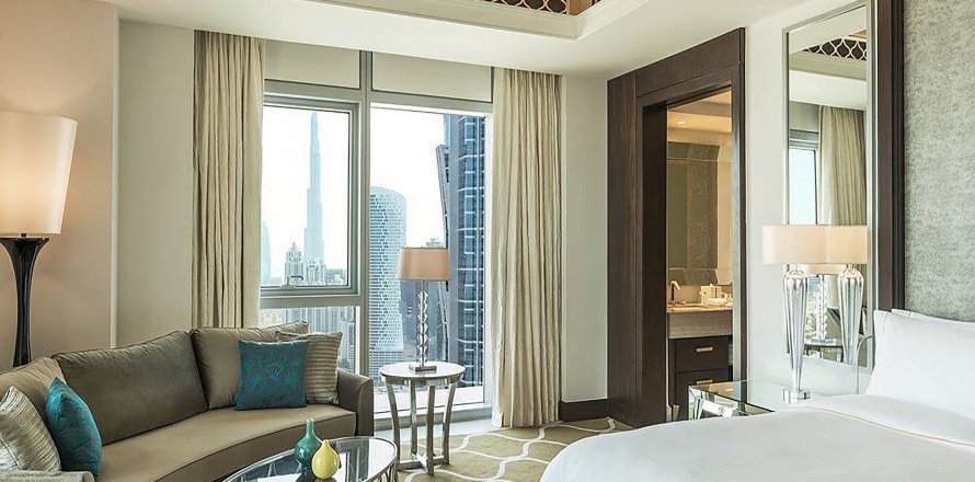 Apartmán v AL HABTOOR CITY v Business Bay, Dubai, SAE 3 spálne, 167 m2 č. 46986