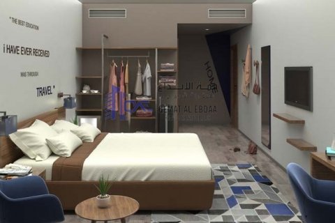 Hotelový apartmán v Al Jaddaf, Dubai, SAE 17465.7715 m2 č. 54120 - Fotografia 19
