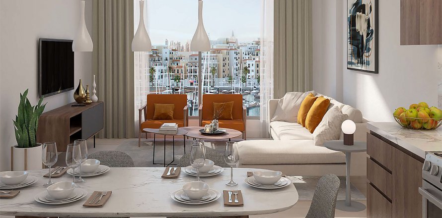 Apartmán v PORT DE LA MER v Jumeirah, Dubai, SAE 3 spálne, 187 m2 č. 47086
