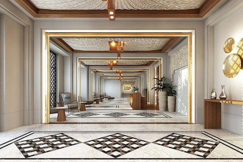 Apartmán v ASAYEL v Umm Suqeim, Dubai, SAE 2 spálne, 126 m2 č. 46894 - Fotografia 10