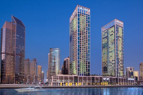 DAMAC MAISON PRIVE v Business Bay, Dubai, SAE č. 48100 - Fotografia 4
