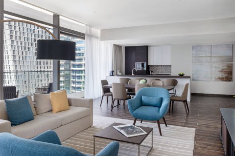 Apartmán v JUMEIRAH LIVING MARINA GATE v Dubai Marina, SAE 2 spálne, 141 m2 č. 47201 - Fotografia 7