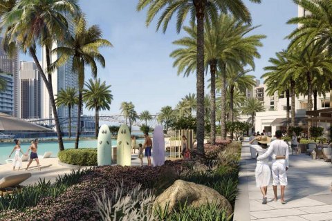 Apartmán v GROVE v Dubai Creek Harbour (The Lagoons), SAE 2 spálne, 103 m2 č. 59104 - Fotografia 9