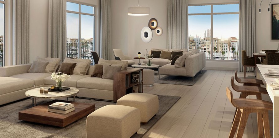 Apartmán v LA COTE v Dubai, SAE 3 spálne, 213 m2 č. 47118